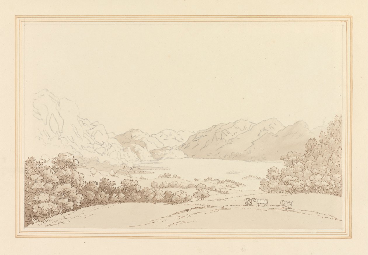 [Paisaje] de Joseph Farington