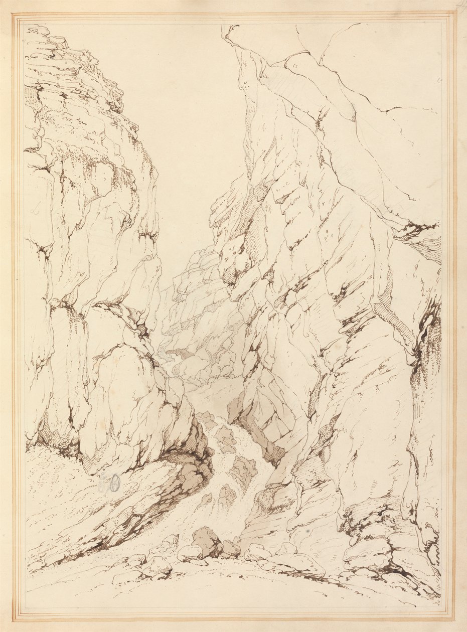 [Paisaje] de Joseph Farington