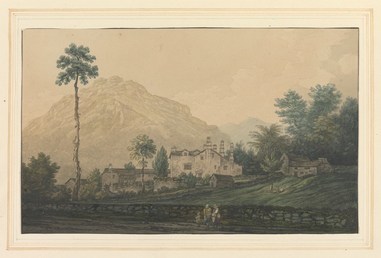 Palacio de Patterdale de Joseph Farington