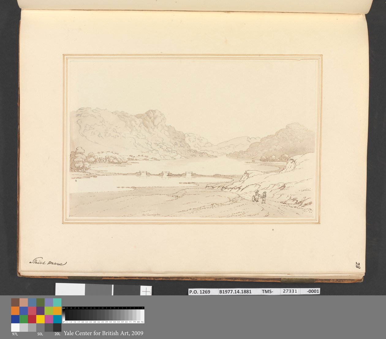 Thirlmere de Joseph Farington