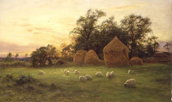 Atardecer de Joseph Farquharson