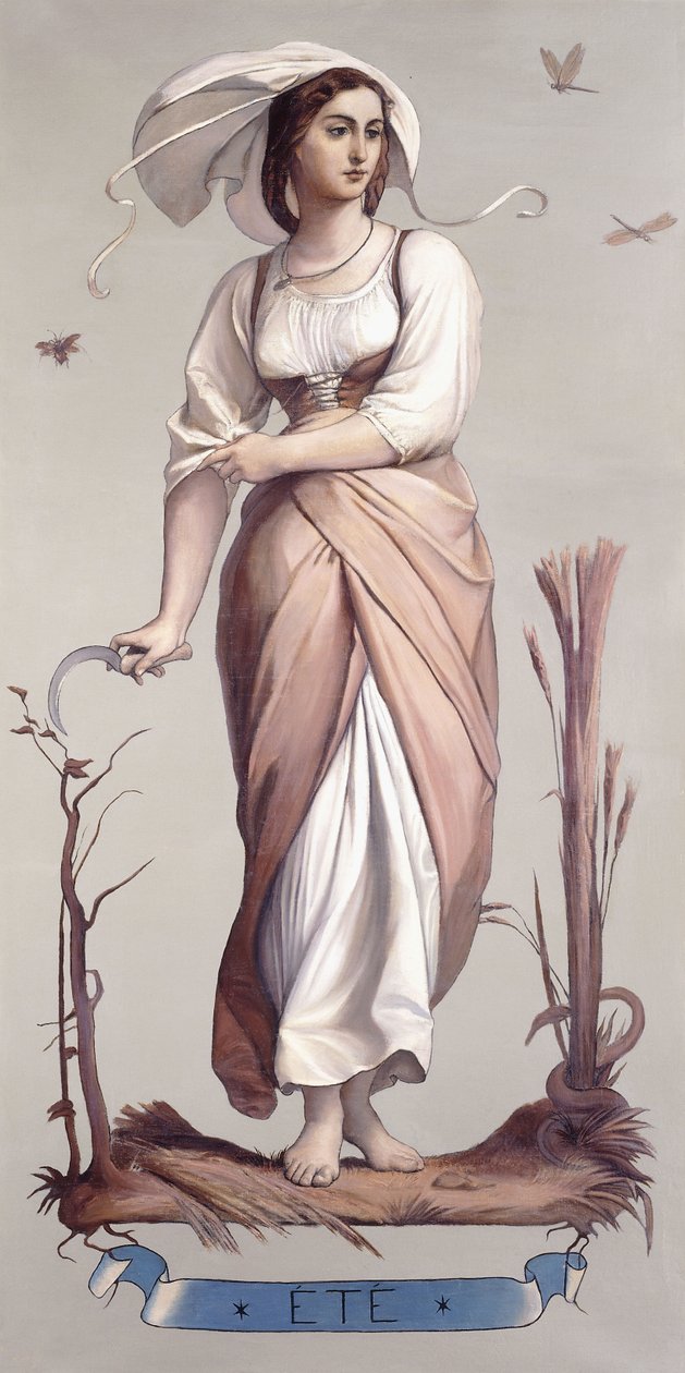 Las cuatro estaciones - Verano, 1873-74 de Joseph Felon