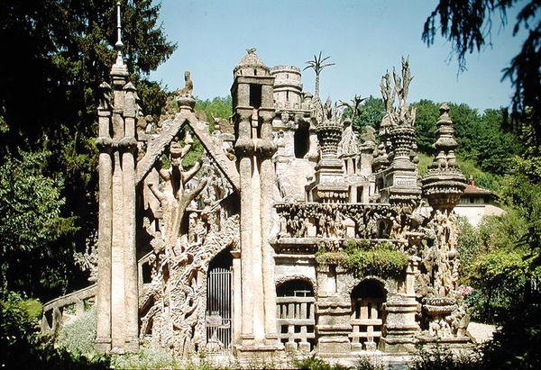 Le Palais Ideal, construido 1879-1912 de Joseph Ferdinand Cheval