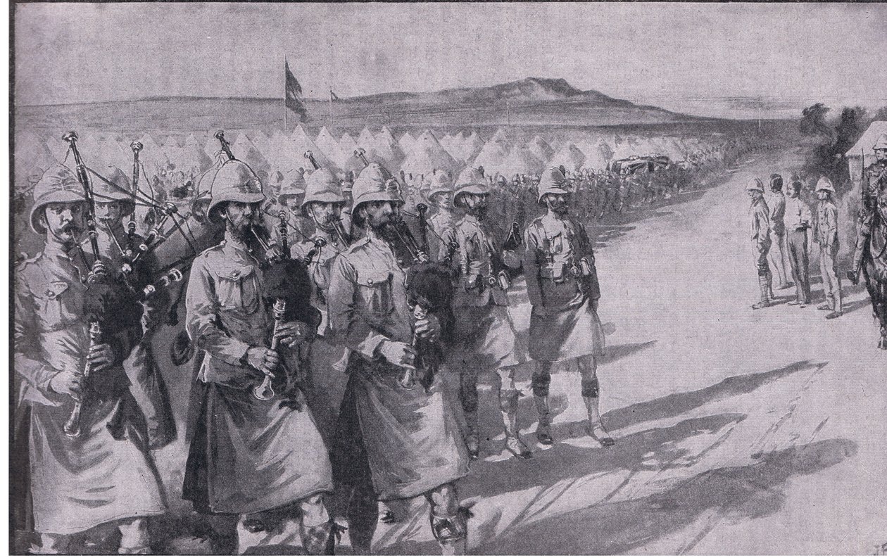 Funeral del General Wauchope de Joseph Finnemore