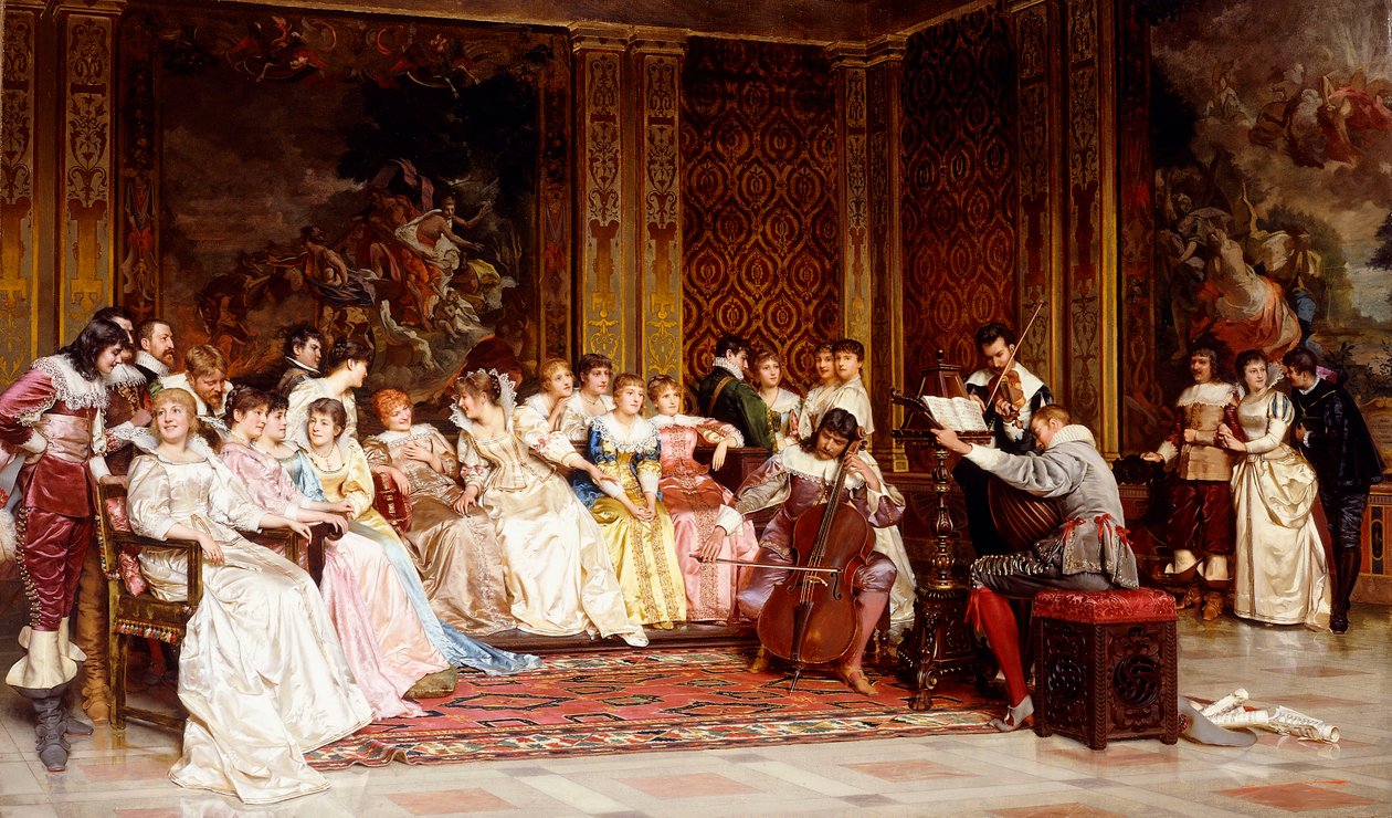 El concierto de Joseph Frederick Charles Soulacroix