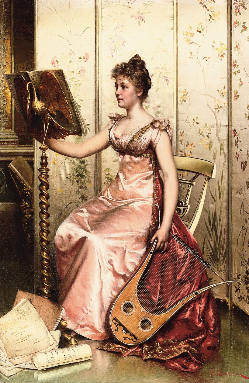 El recital de Joseph Frederick Charles Soulacroix