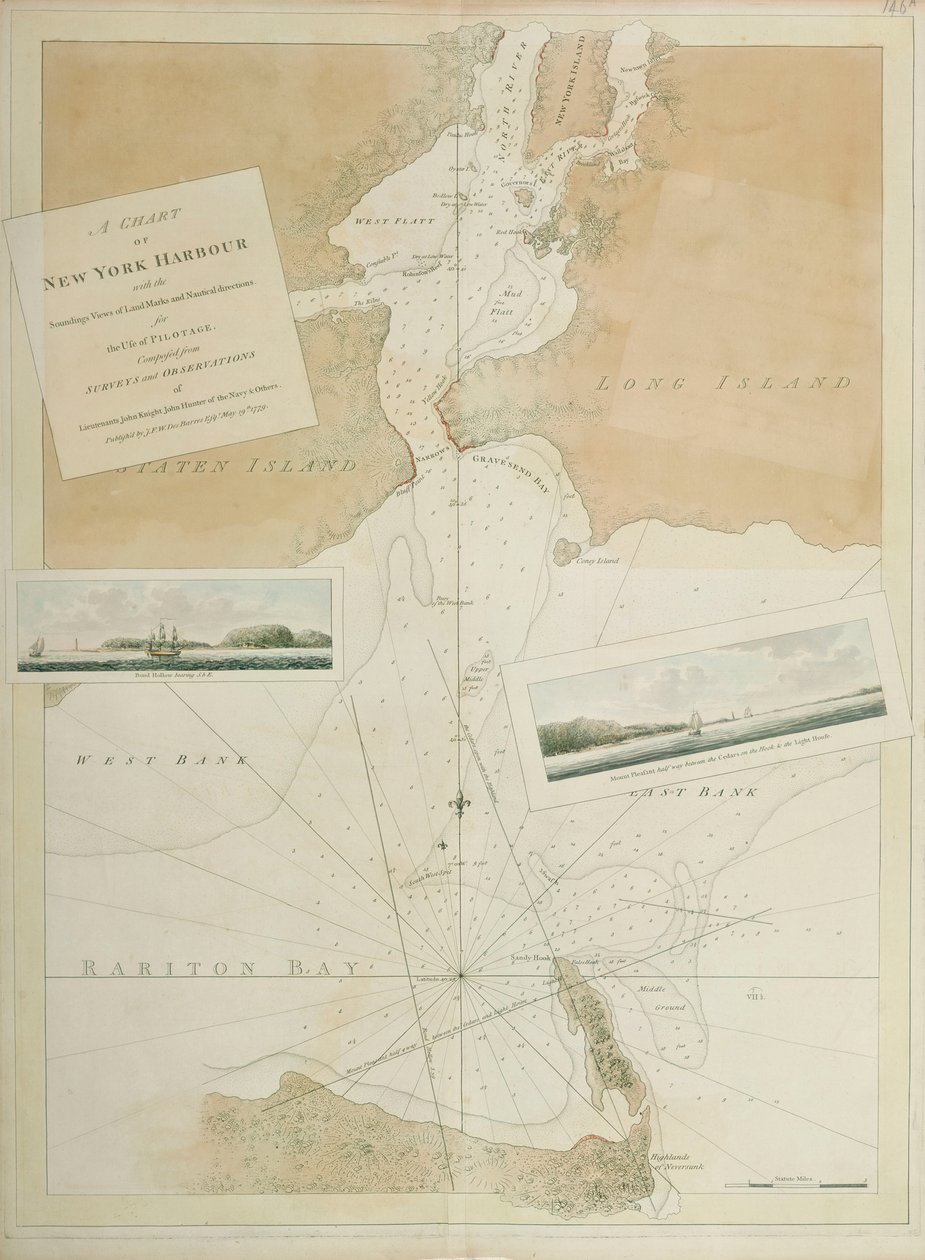 Puerto de Nueva York de Joseph Frederick Wallet DesBarres