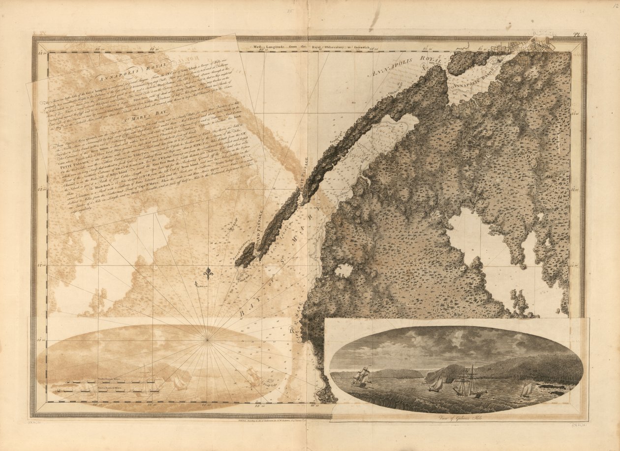 Neptuno Atlántico de Joseph Frederick Wallet des Barres