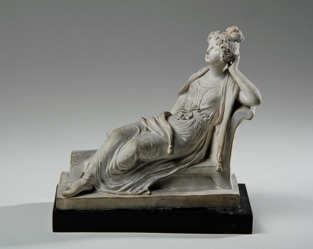 Maqueta para Elizabeth Goodman Banks Sentada de Joseph Gott
