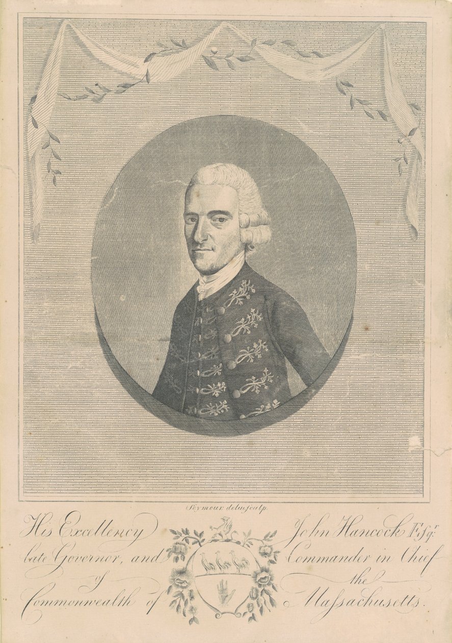 Su Excelencia John Hancock, Esquire de Joseph H. Seymour