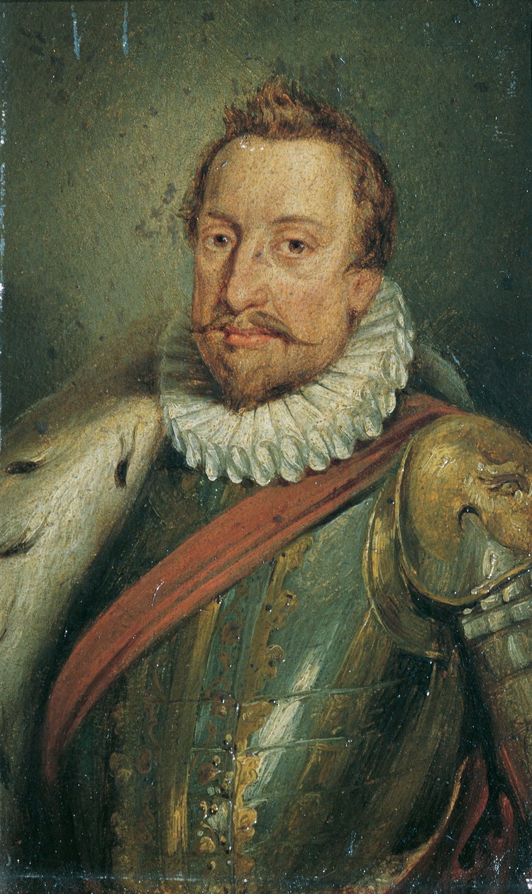 Retrato de príncipe del siglo XVII. siglo (copia) de Joseph Hasslwander