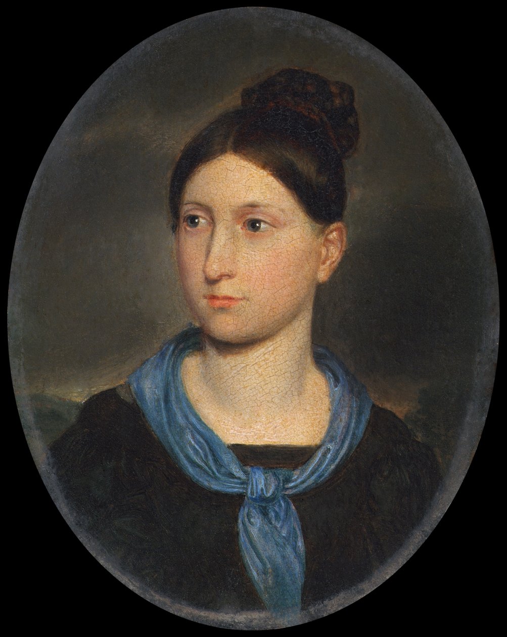 retrato de una niña de Joseph Hasslwander