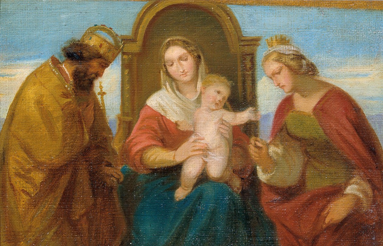 Sagrada Conversación de Joseph Hasslwander