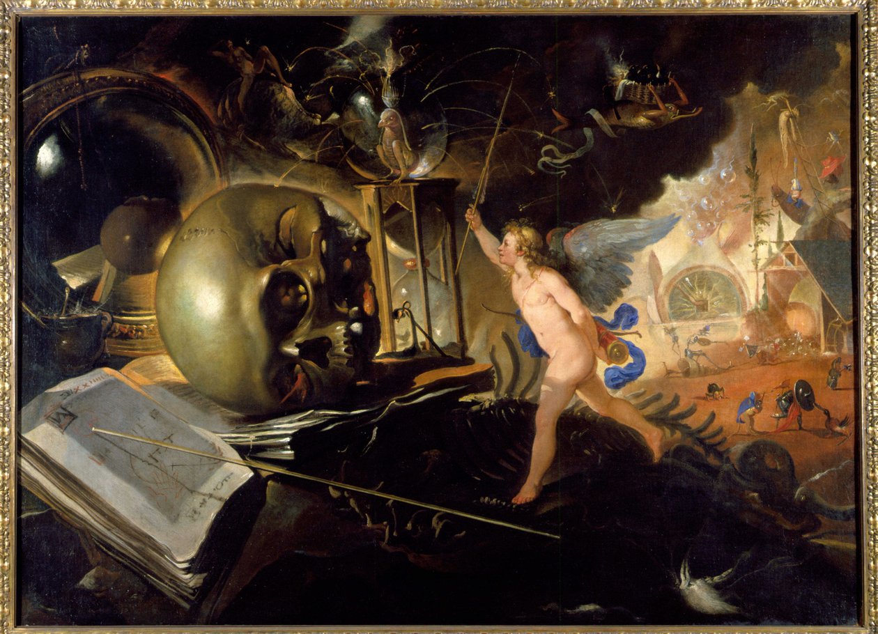 Vanitas de Joseph Heintz