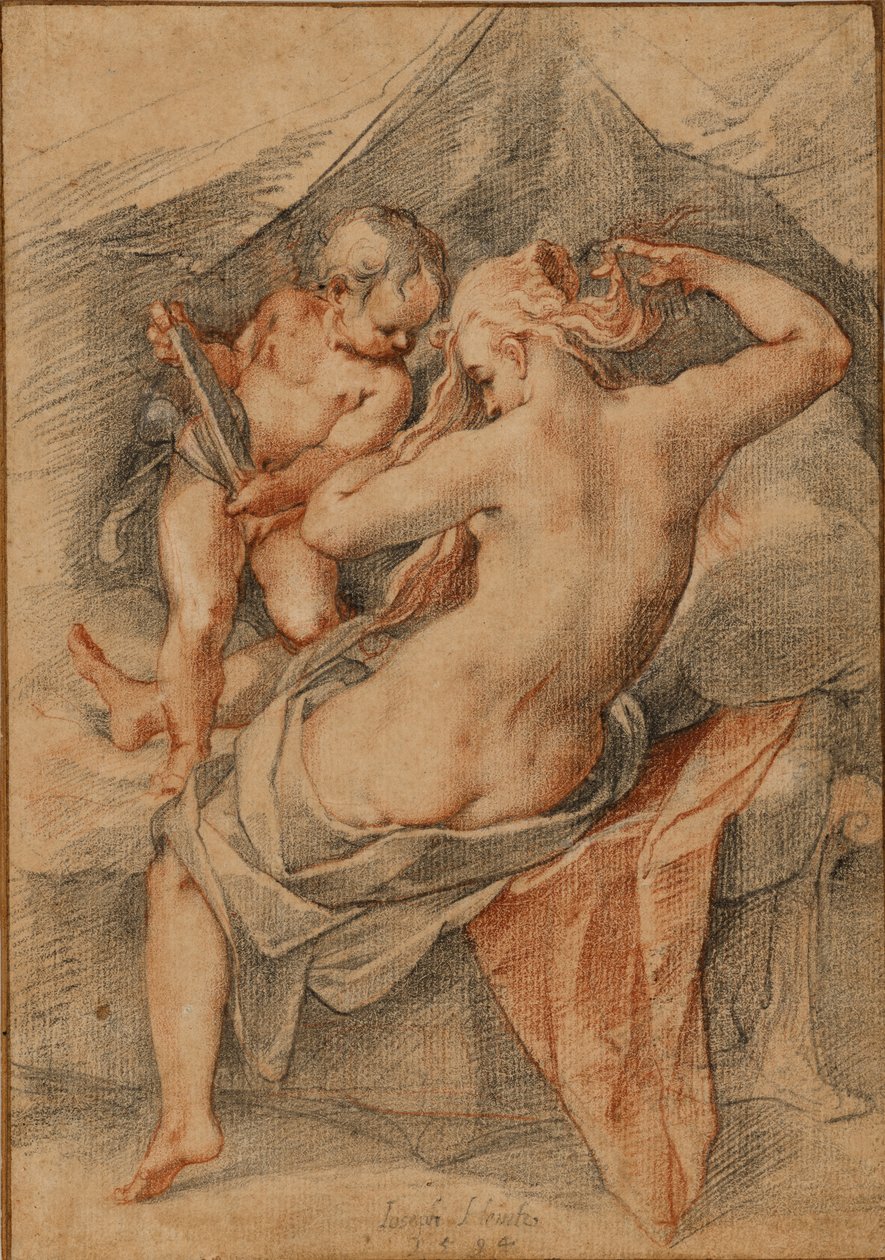 El tocador de Venus de Joseph Heintz the Elder