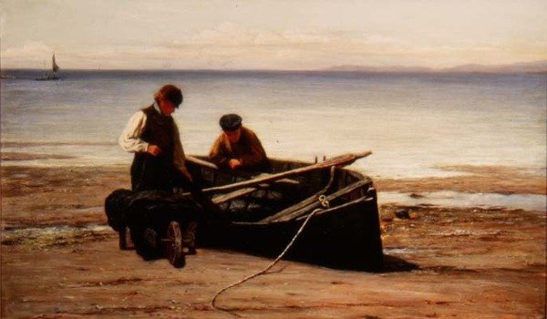 Niños en la Orilla de Joseph Henderson