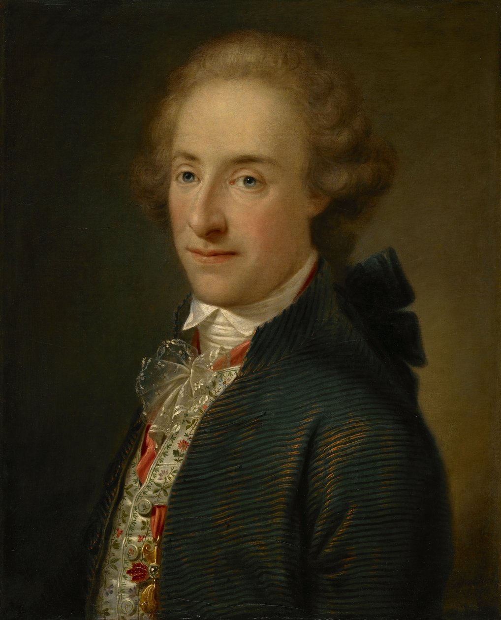 Príncipe Alois I de Liechtenstein (1759-1805) de Joseph Hickel