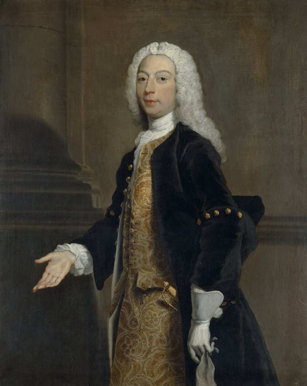 John Owen MP (óleo sobre lienzo) de Joseph Highmore