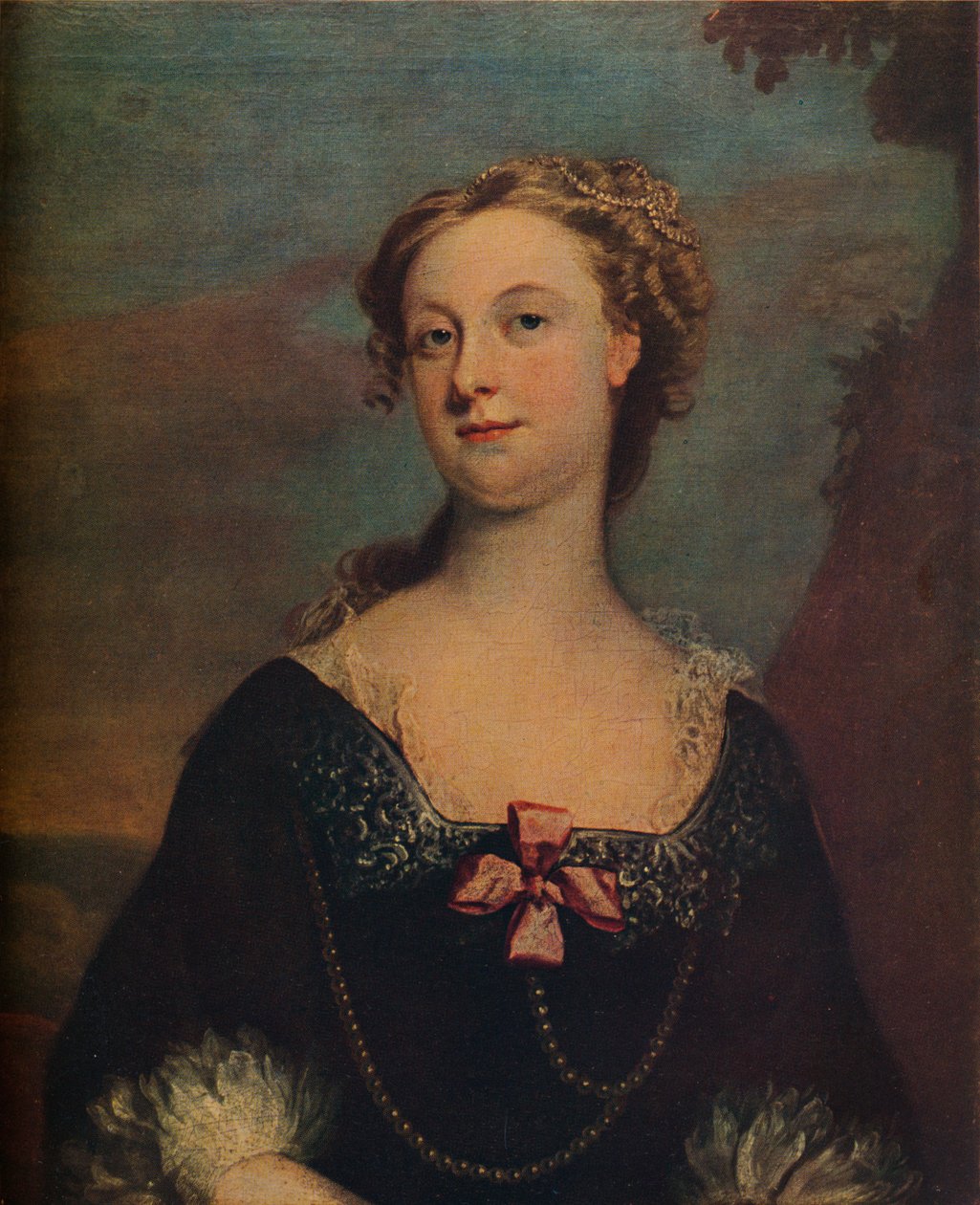 Mary Rossam, c1734, 1930 de Joseph Highmore