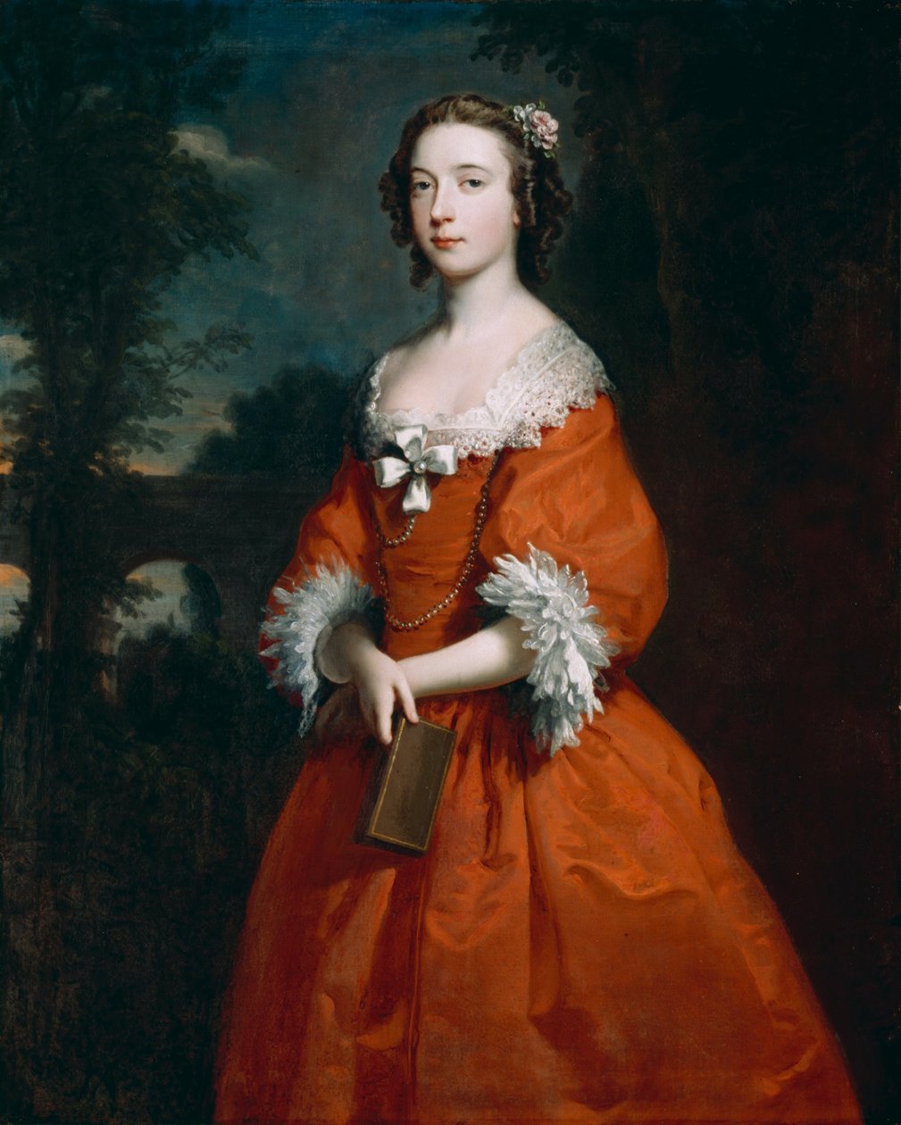 Señorita Hamilton de Joseph Highmore