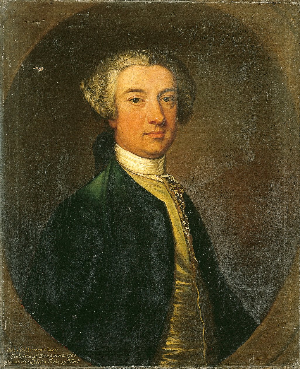 Retrato de John Adlercron Esq. de Joseph Highmore