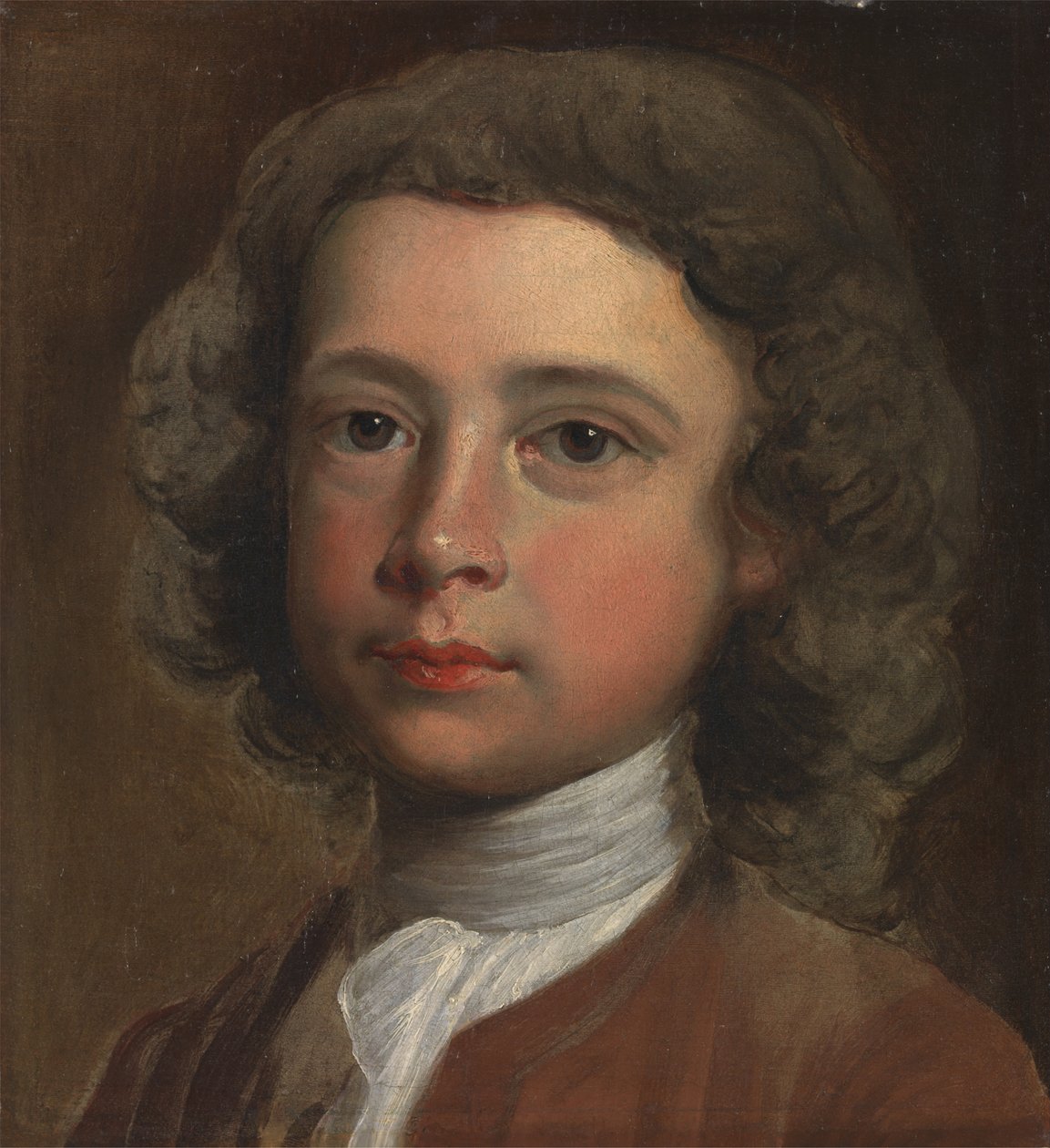 La cabeza de un niño de Joseph Highmore