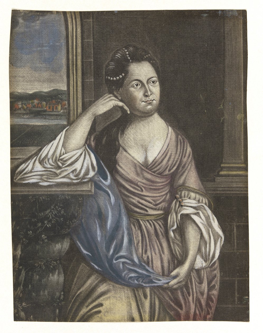 Martha Washington, pub. 1776 de Joseph Hiller