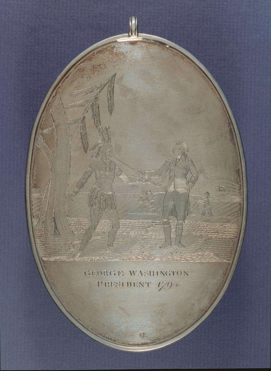 Medalla de Paz, 1793 (plata) de Joseph II Richardson