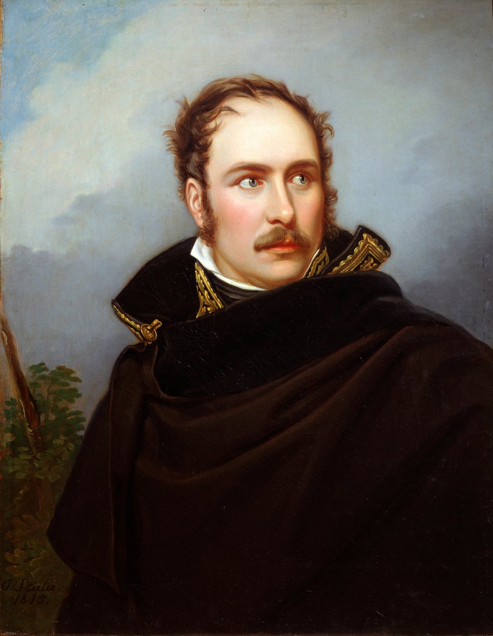 Eugène de Beauharnais, 1781-1824, 1815 de Joseph Carl Stieler