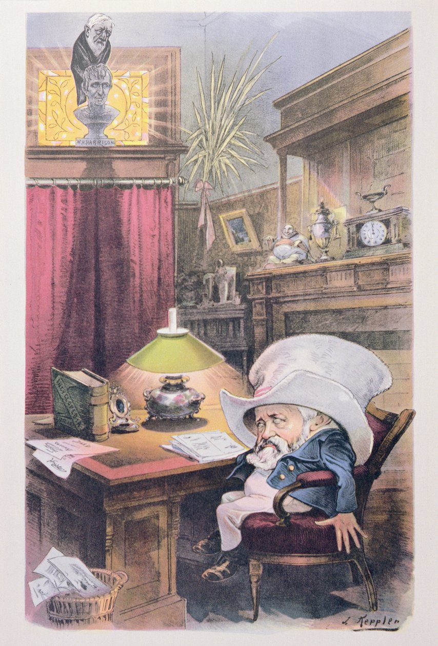 El Cuervo de Joseph Keppler
