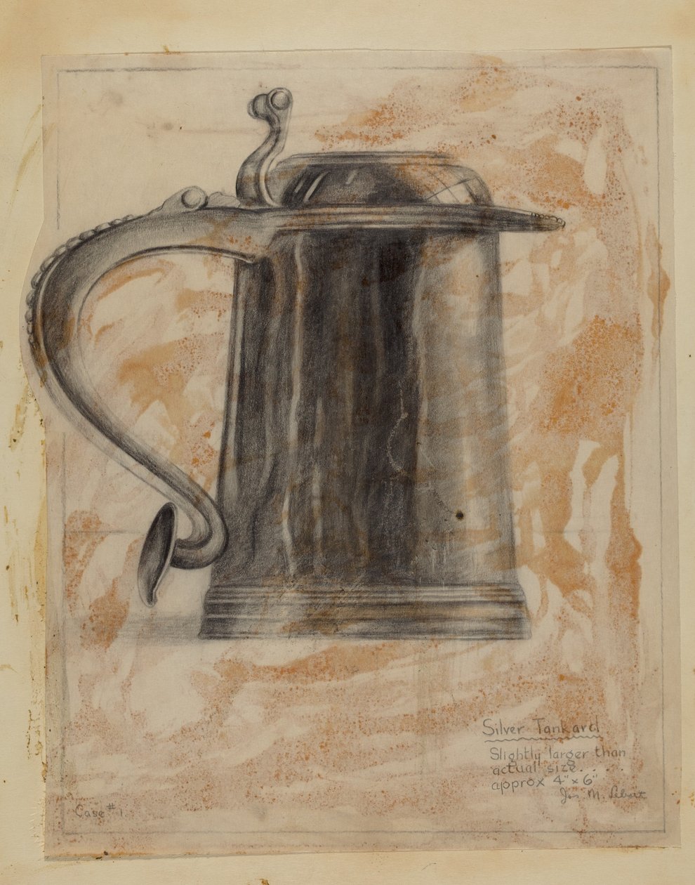 Jarra de plata de Joseph Leboit