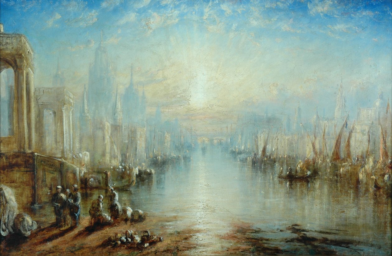 Capricho, Venecia de Joseph Mallord William Turner