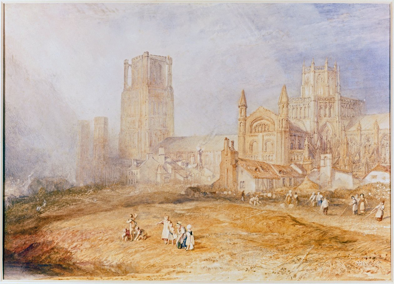 Catedral de Ely ... de Joseph Mallord William Turner
