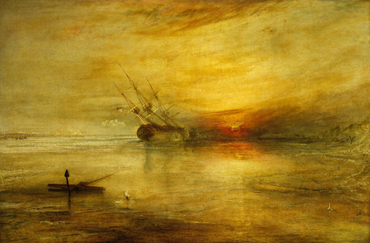 Fuerte Vimieux de Joseph Mallord William Turner