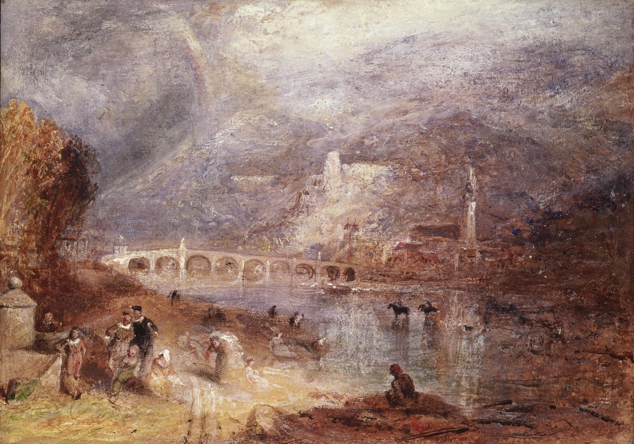 Heidelberg de Joseph Mallord William Turner