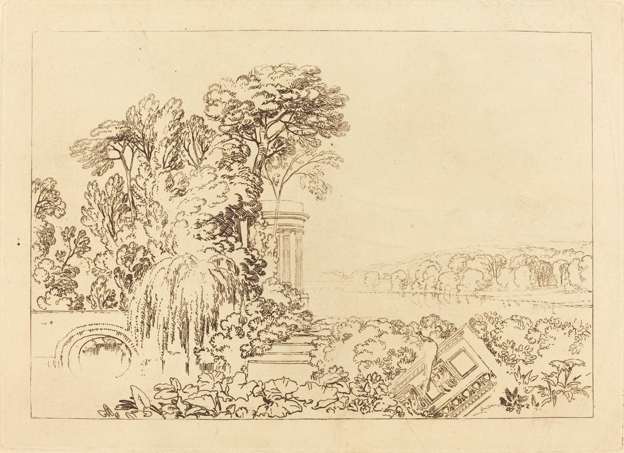 Isis de Joseph Mallord William Turner