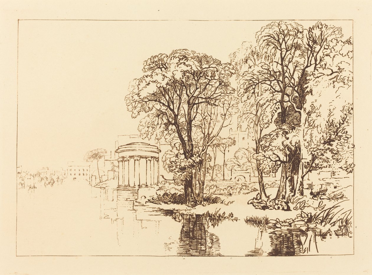 Isleworth de Joseph Mallord William Turner