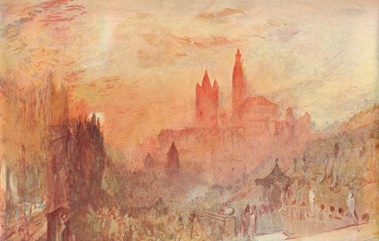 Lausana de Joseph Mallord William Turner