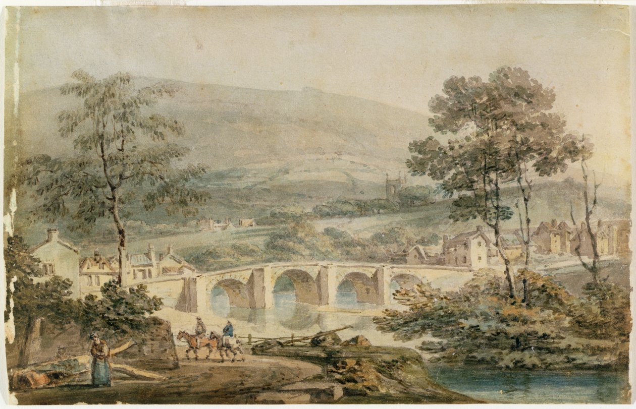 Matlock de Joseph Mallord William Turner