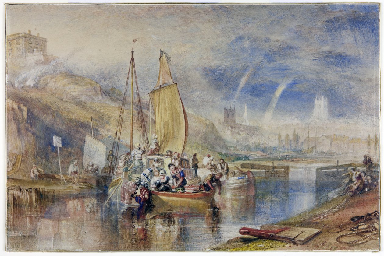 Nottingham de Joseph Mallord William Turner