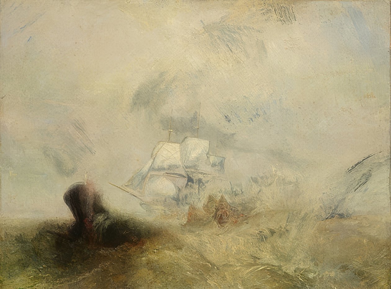 Ballenero. Alrededor de 1845 de Joseph Mallord William Turner