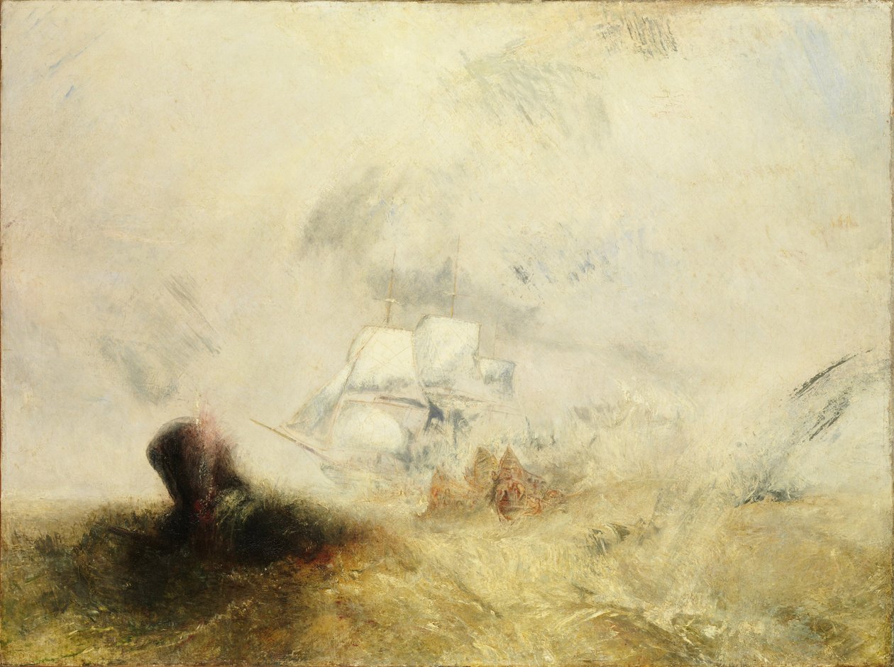 Balleneros, c.1845 de Joseph Mallord William Turner