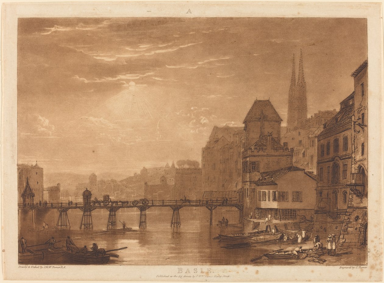 Basilea de Joseph Mallord William Turner and Charles Turner