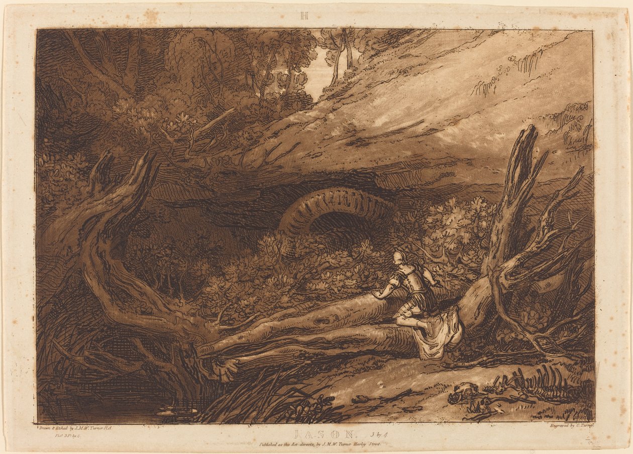 Jason de Joseph Mallord William Turner and Charles Turner