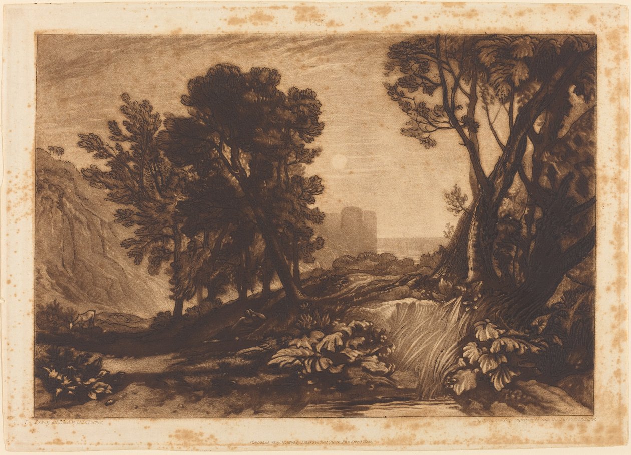 Soledad de Joseph Mallord William Turner and William Say