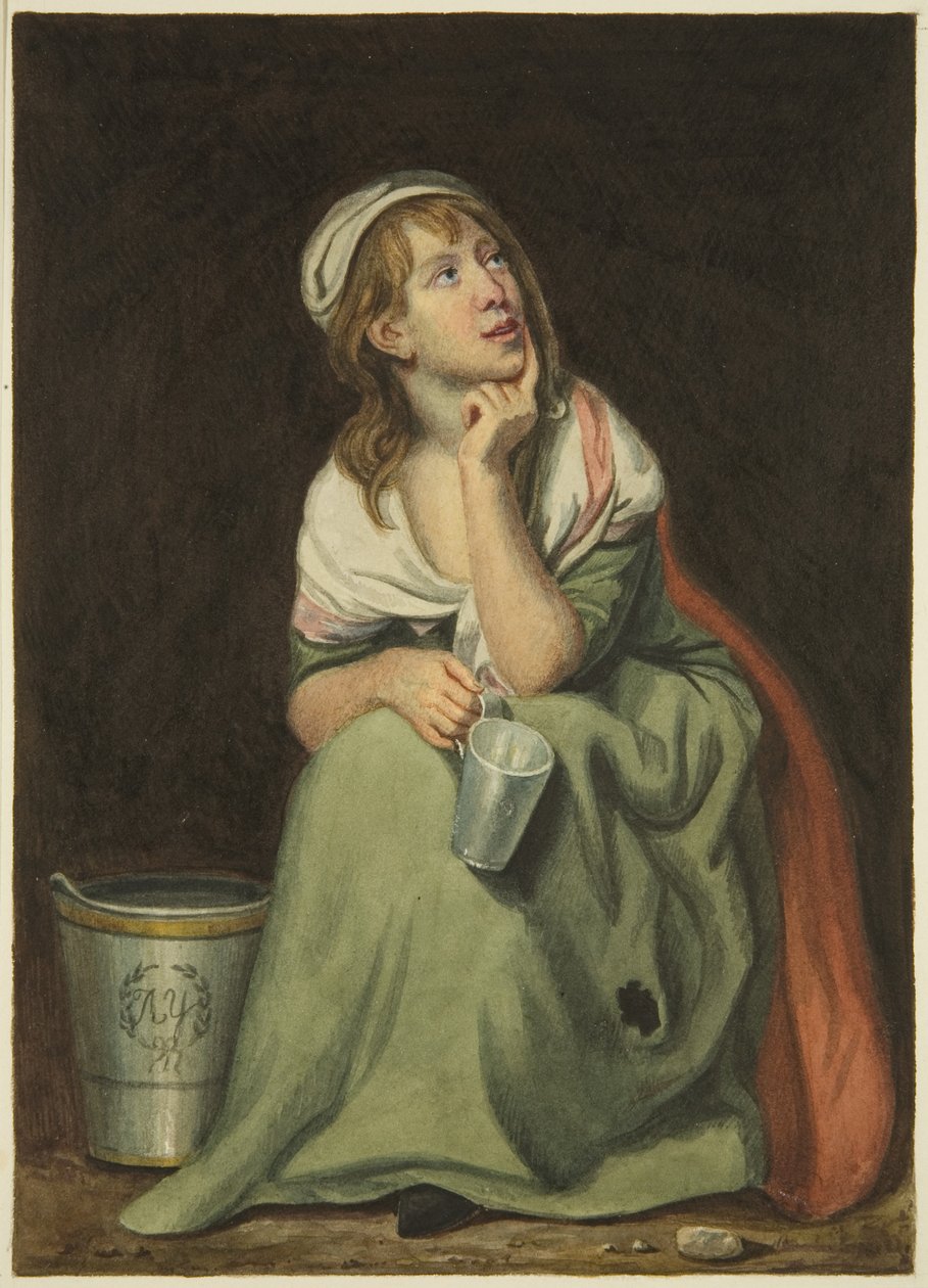 Retrato de Ann Yearsley de Joseph Manning