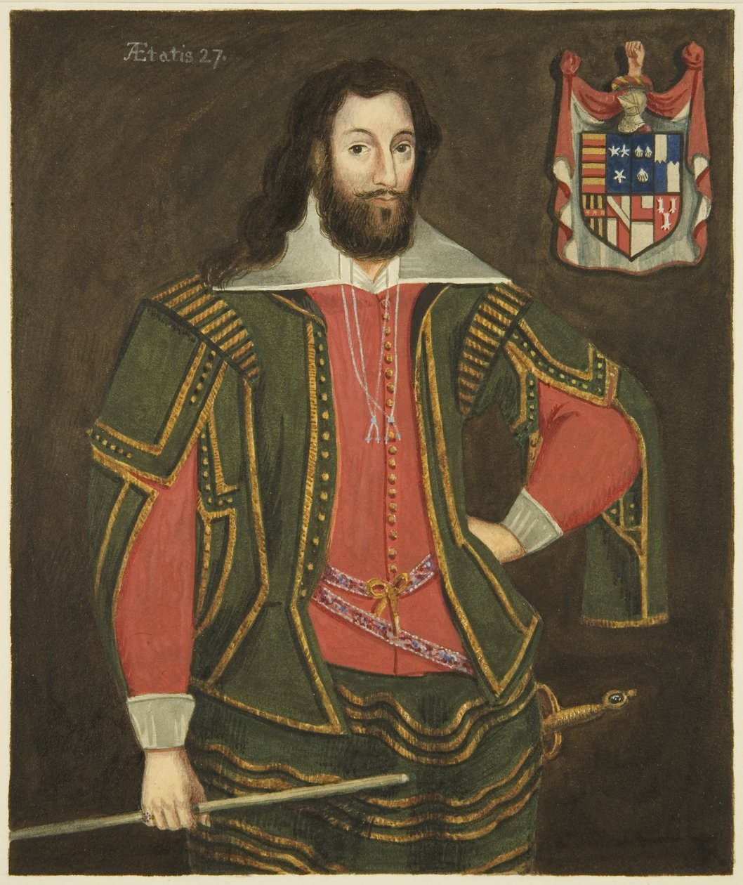 Sir Robert Poyntz de Joseph Manning