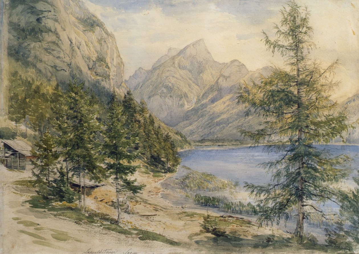 Leopoldsteinersee de Joseph Martin Höger