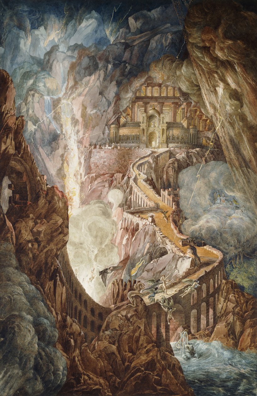 Pandemonium: El Puente sobre el Caos de Joseph Michael Gandy