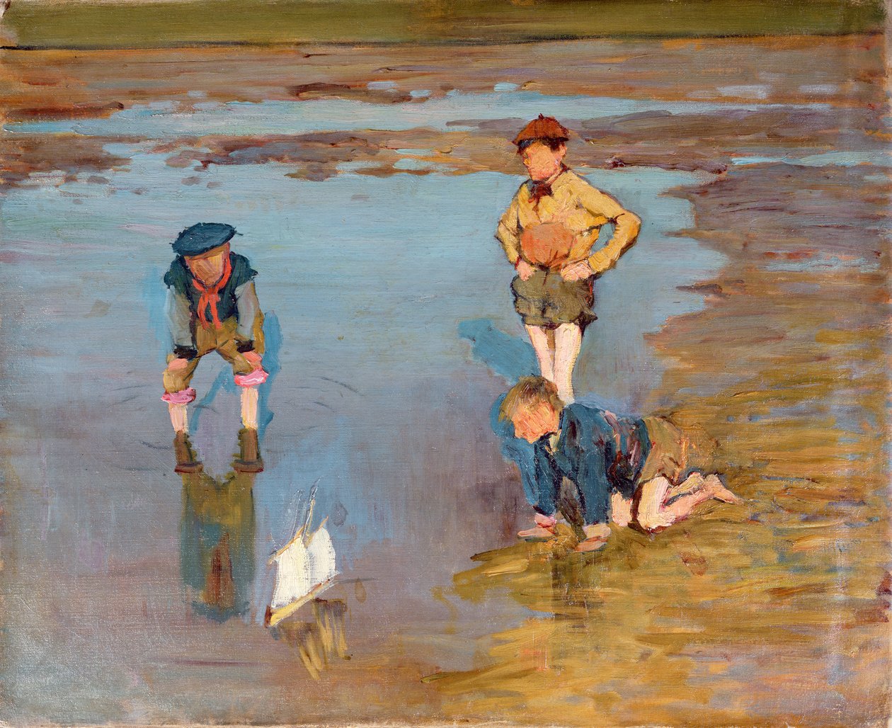 Un soplo de viento de Joseph Milner Kite